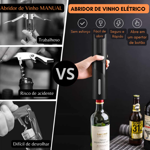 Abridor Automático de Vinhos Winesmart©