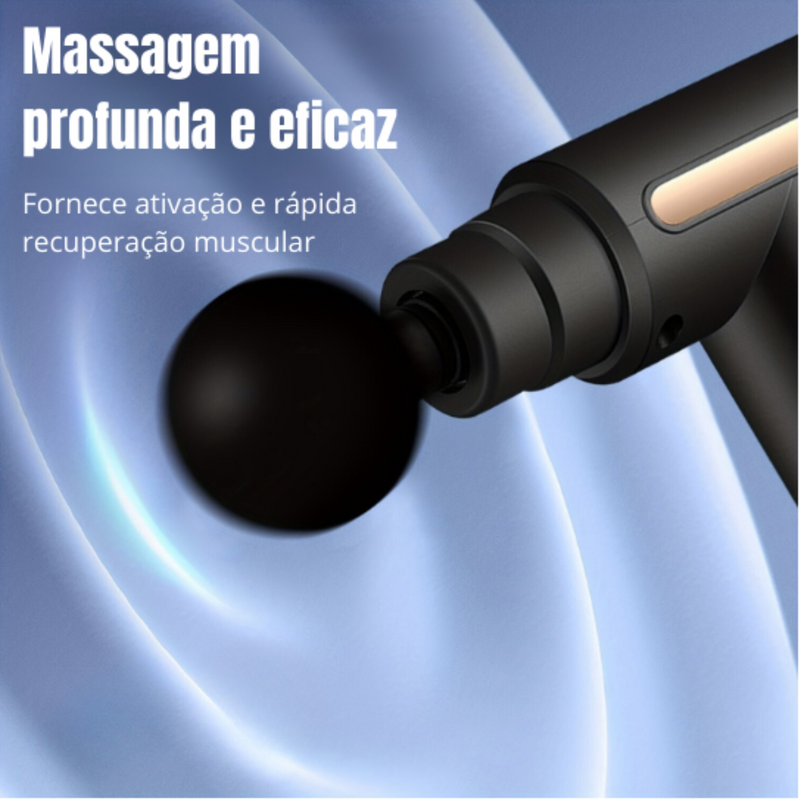 Massageador Alívio Imediato  - Pistol Pro®