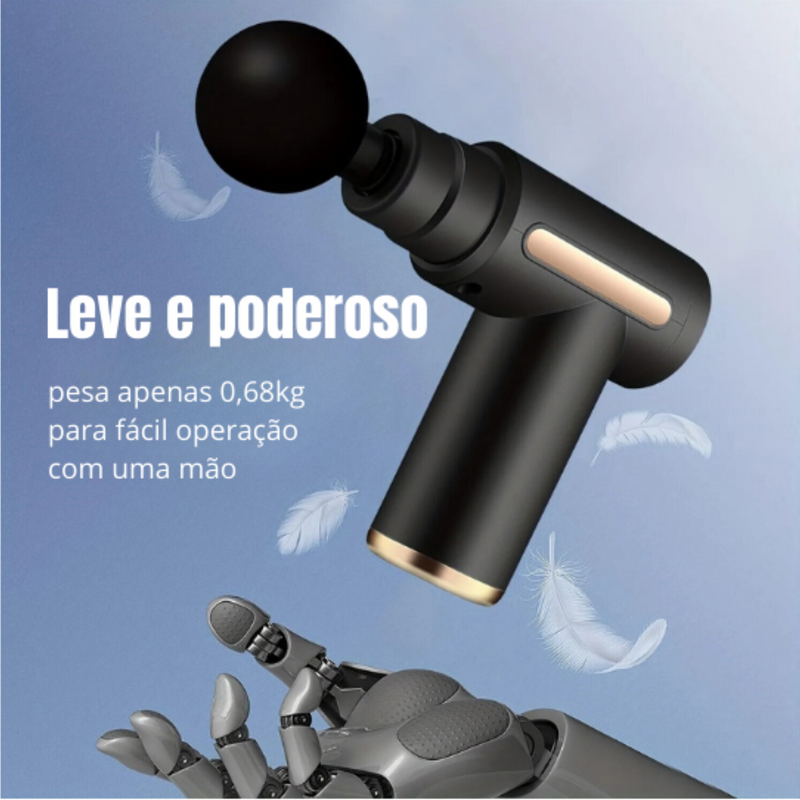 Massageador Alívio Imediato  - Pistol Pro®