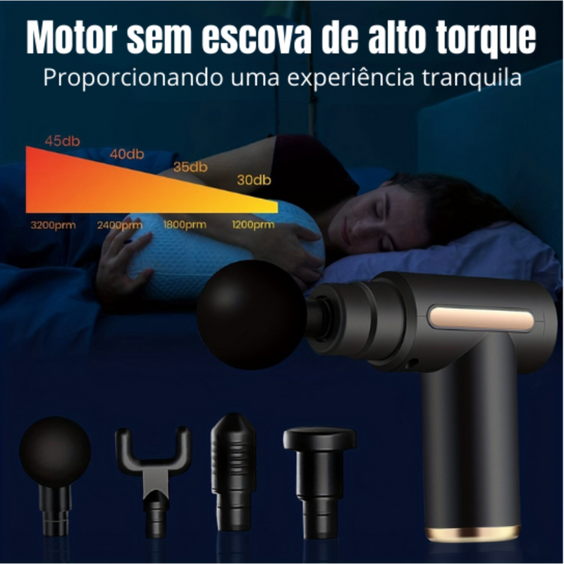 Massageador Alívio Imediato  - Pistol Pro®